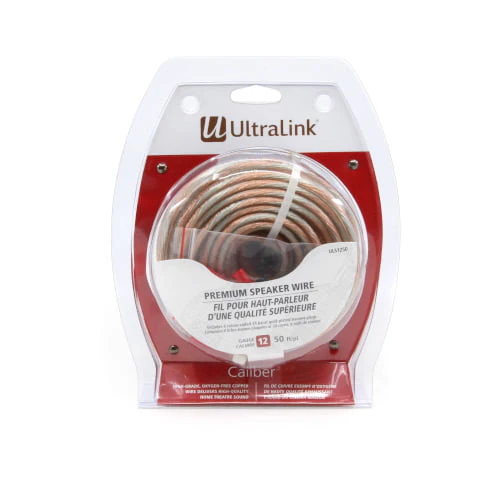 Ultralink ULS12 - Câble de haut-parleur Calibre Premium 12AWG avec connecteurs bananes - Image 3