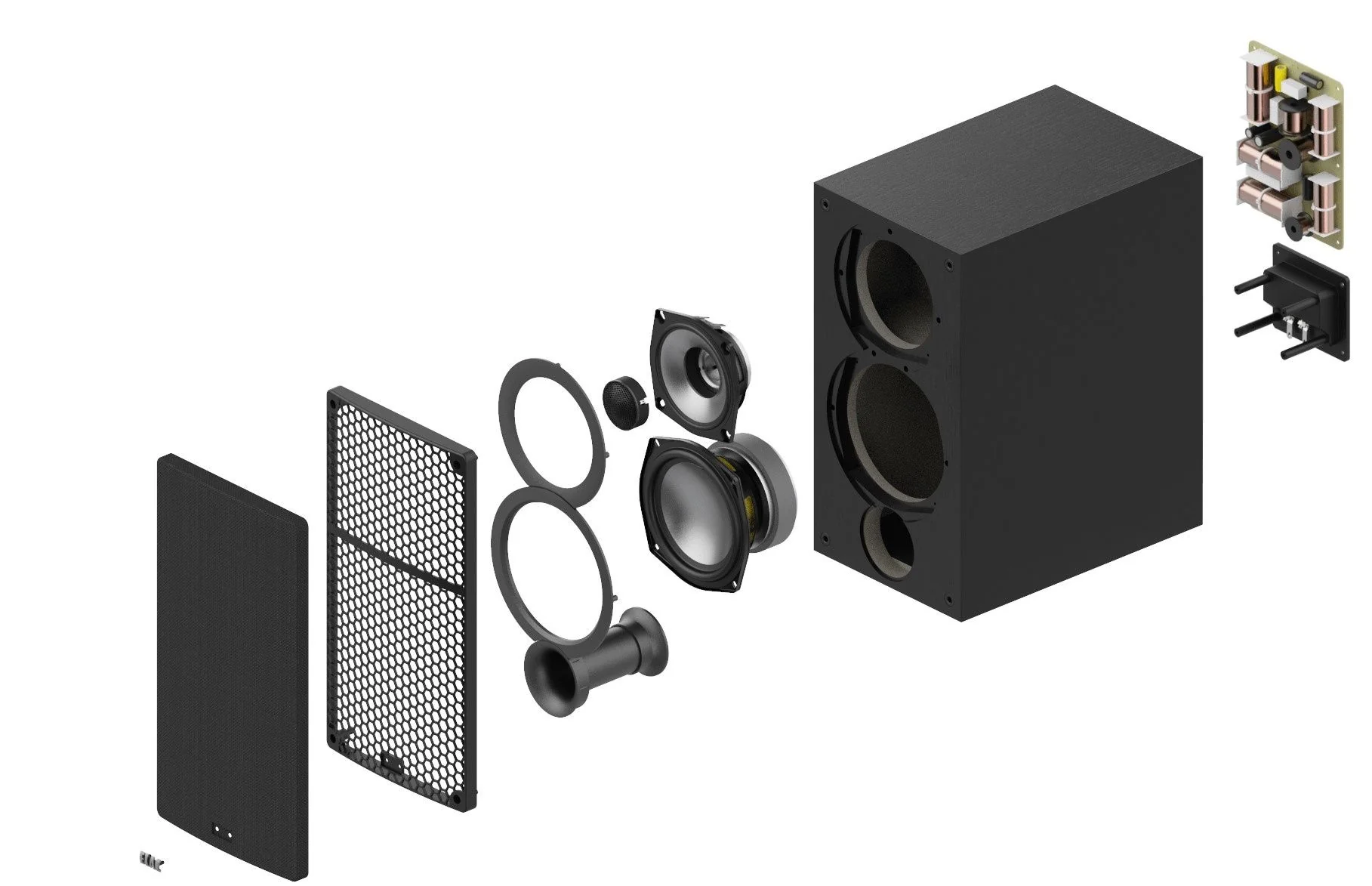 ELAC Uni-Fi 2.0 UB52 - Enceintes acoustiques d'étagère d'espace limité - Image 2