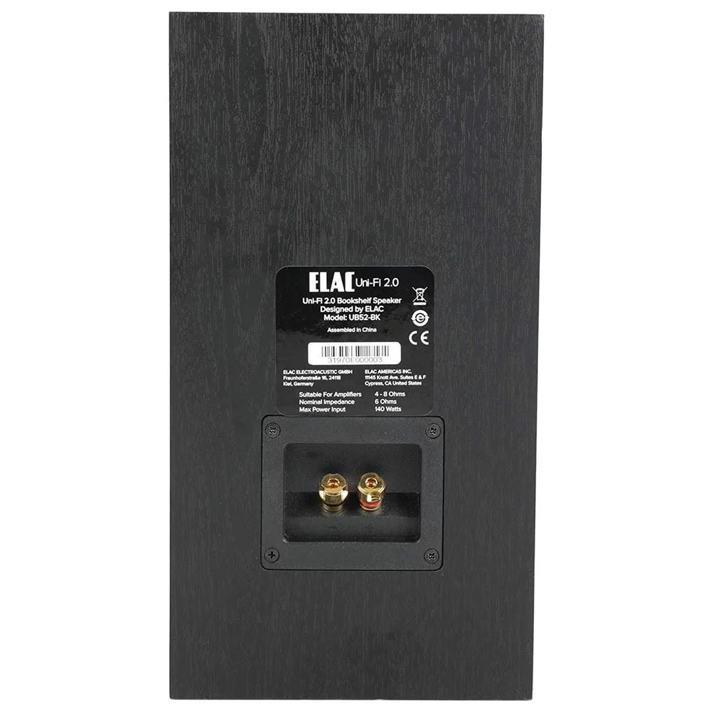 ELAC Uni-Fi 2.0 UB52 - Enceintes acoustiques d'étagère d'espace limité - Image 4
