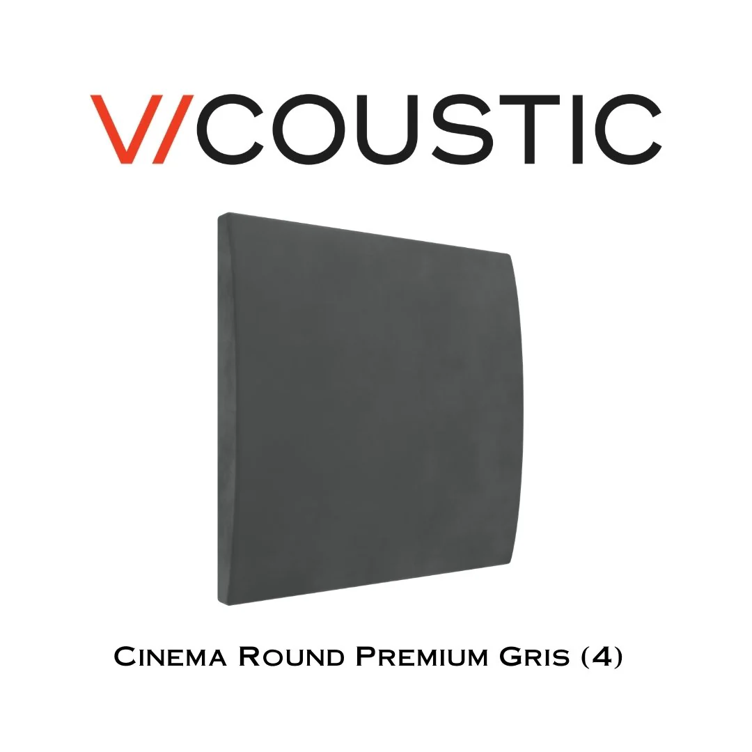 Vicoustic Cinema Round Premium | Panneaux d'absortion (4 Unités) - Image 2