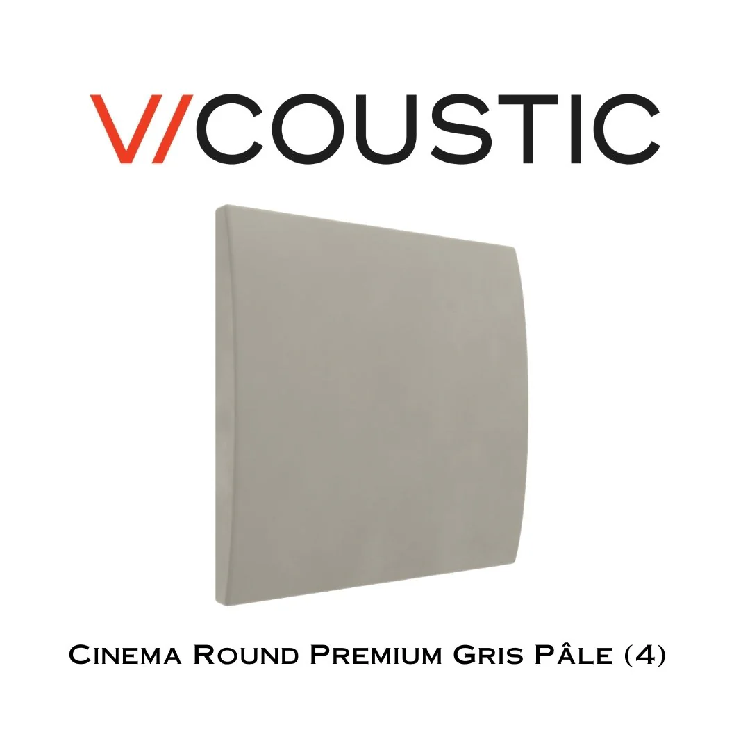 Vicoustic Cinema Round Premium | Panneaux d'absortion (4 Unités) - Image 3