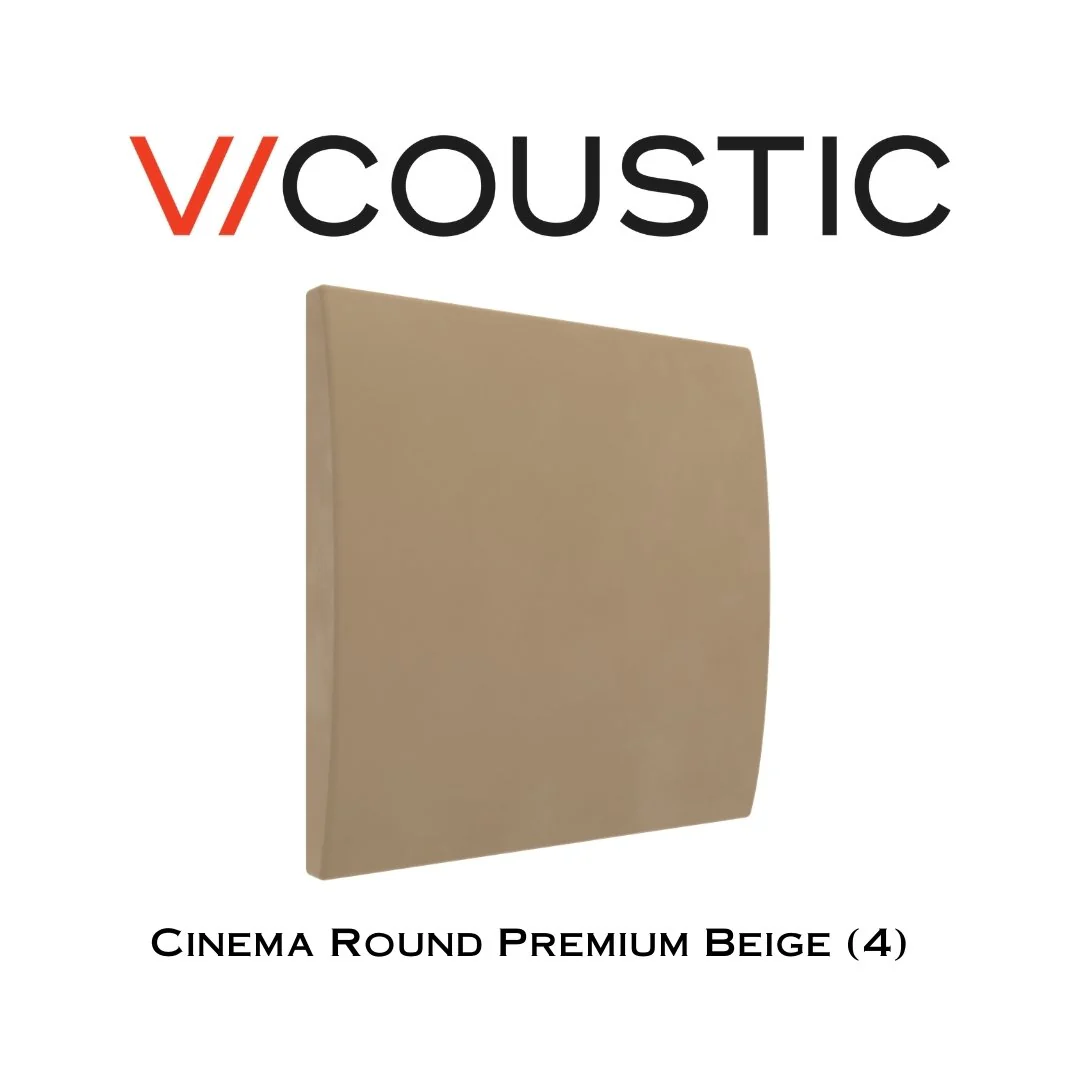 Vicoustic Cinema Round Premium | Panneaux d'absortion (4 Unités) - Image 4