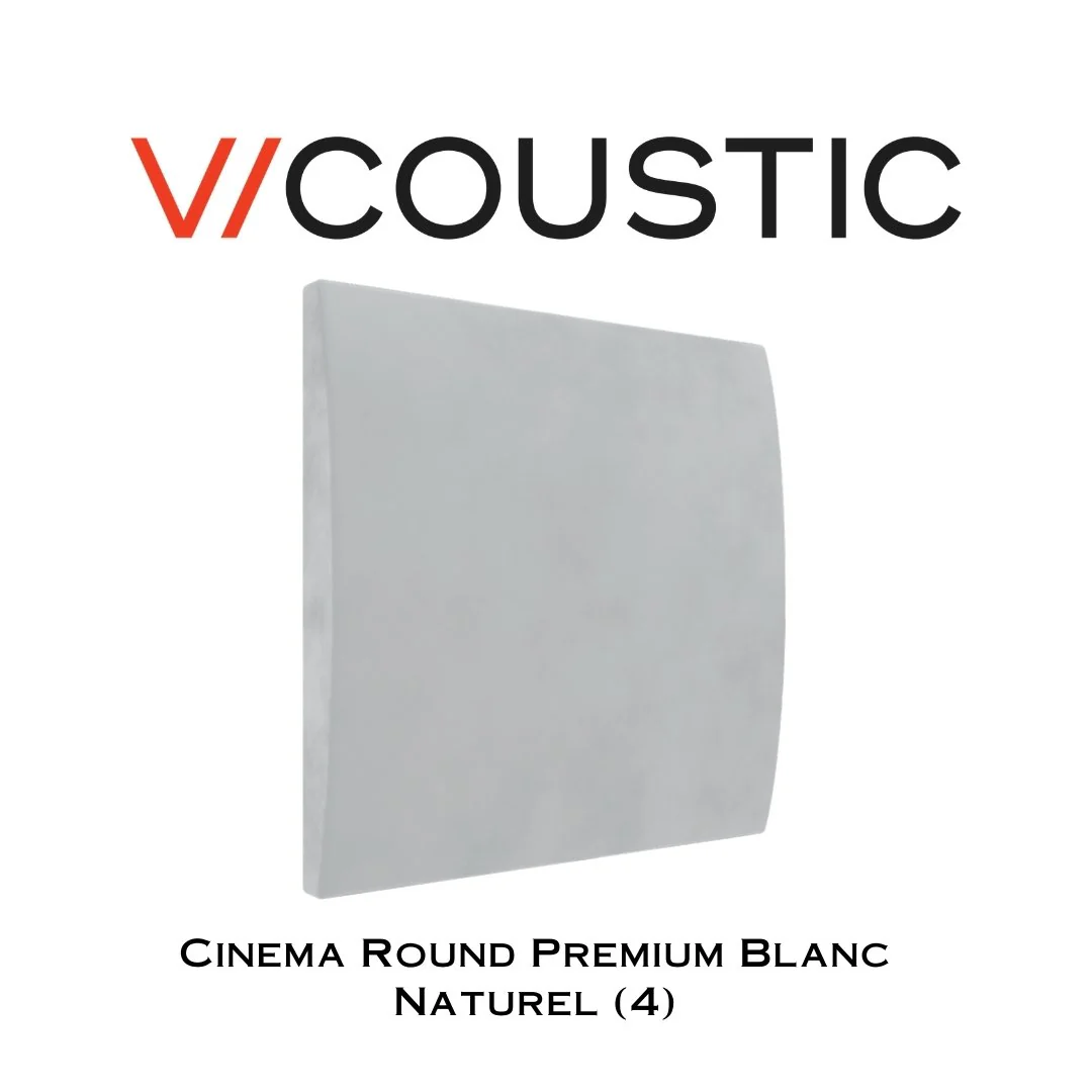 Vicoustic Cinema Round Premium | Panneaux d'absortion (4 Unités) - Image 5