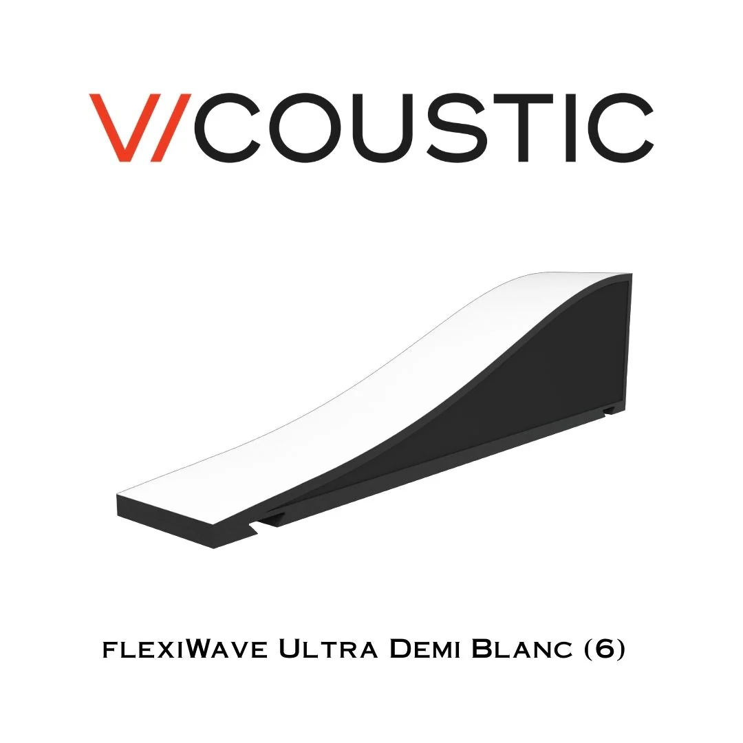 Vicoustic FlexiWave Ultra Demi - Panneaux acoustiques hybride absorbeurs et diffuseurs (6 Unités) - Image 2