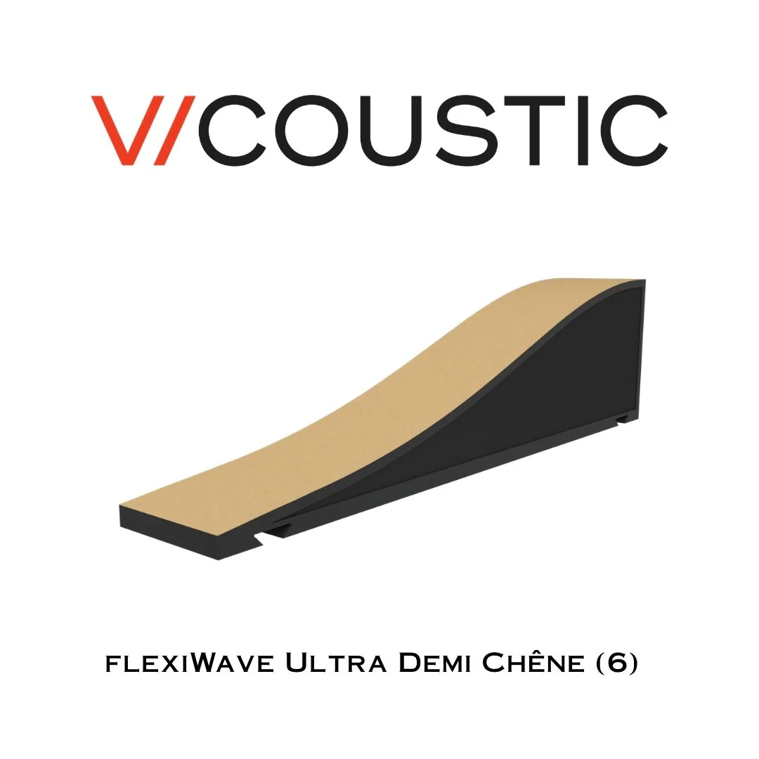 Vicoustic FlexiWave Ultra Demi - Panneaux acoustiques hybride absorbeurs et diffuseurs (6 Unités) - Image 3