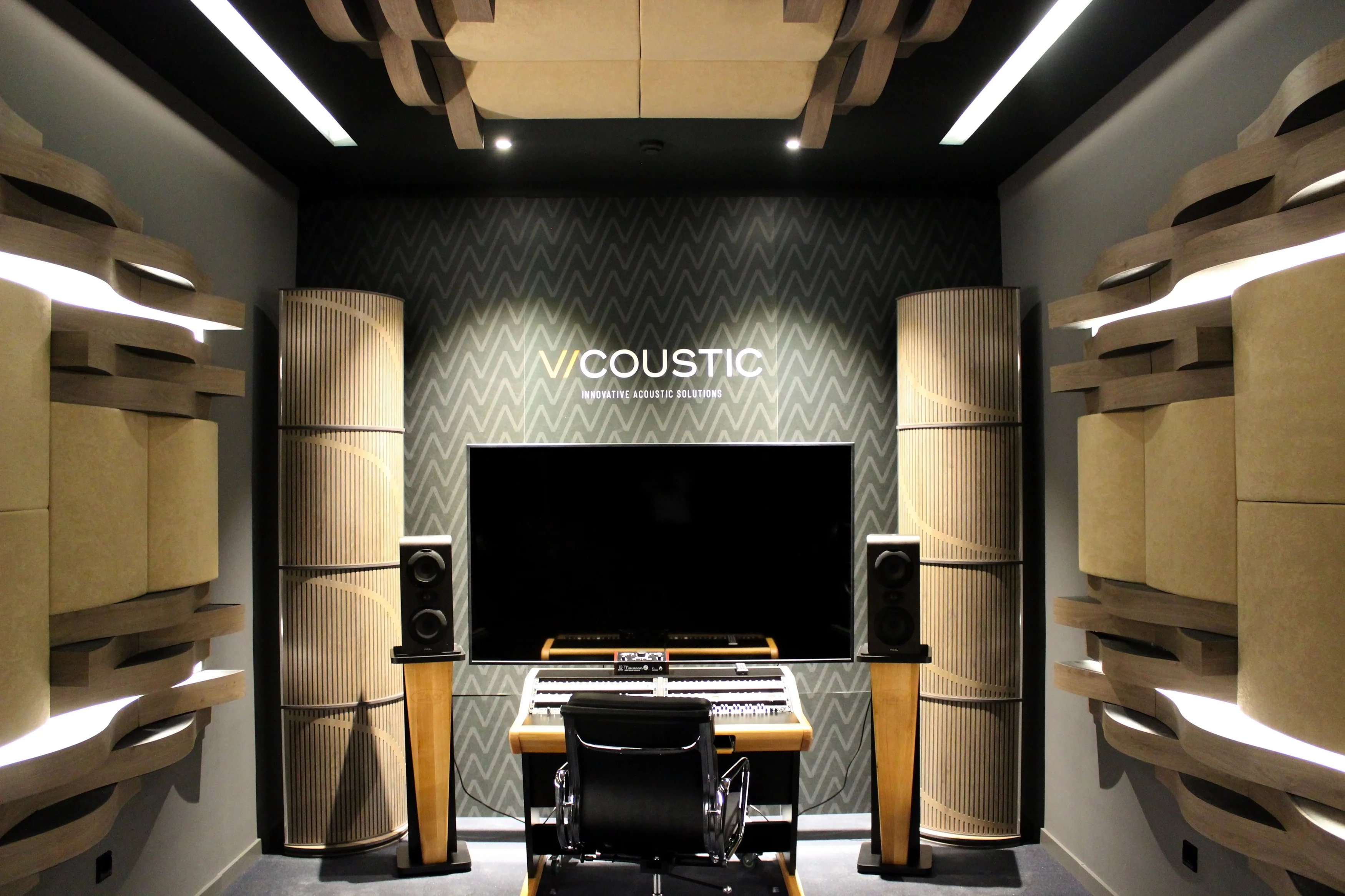 Vicoustic FlexiWave Ultra Demi - Panneaux acoustiques hybride absorbeurs et diffuseurs (6 Unités) - Image 7