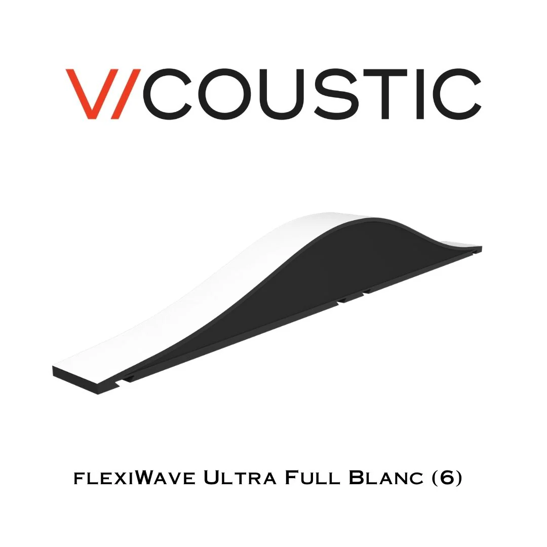 Vicoustic FlexiWave Ultra Full - Panneaux acoustiques hybride absorbeurs et diffuseurs (6 Unités) - Image 2