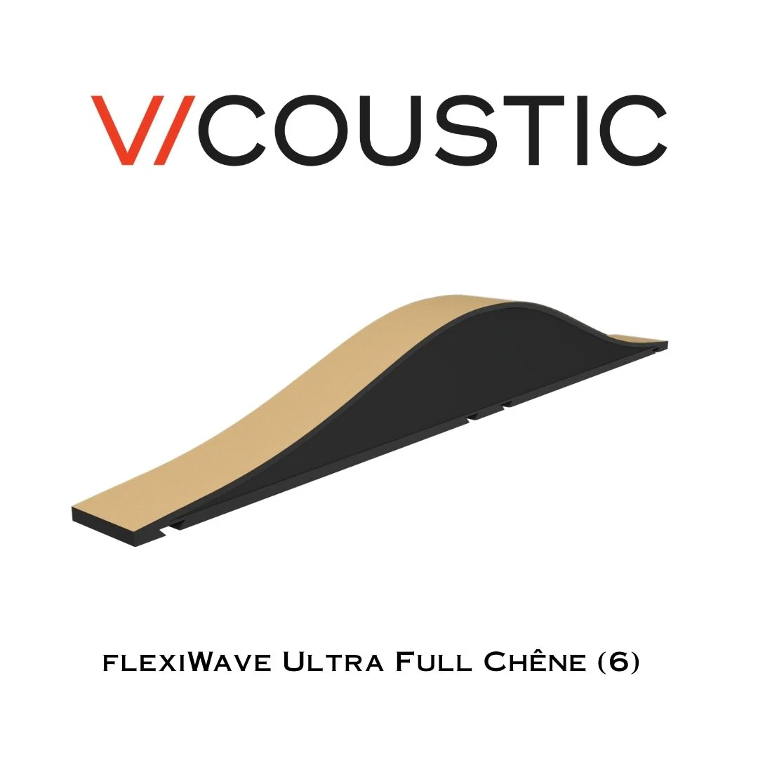 Vicoustic FlexiWave Ultra Full - Panneaux acoustiques hybride absorbeurs et diffuseurs (6 Unités) - Image 3