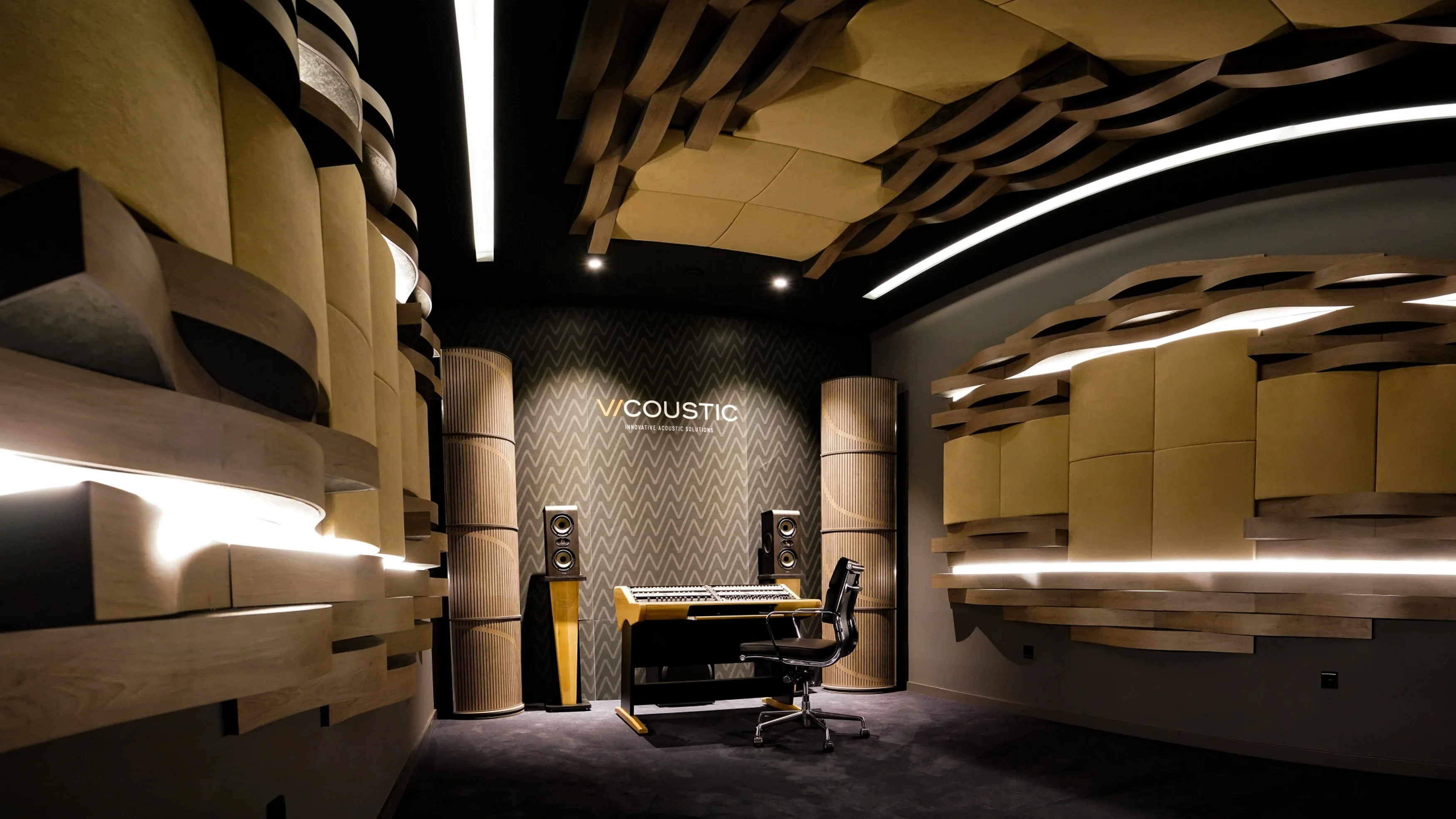 Vicoustic FlexiWave Ultra Full - Panneaux acoustiques hybride absorbeurs et diffuseurs (6 Unités) - Image 8
