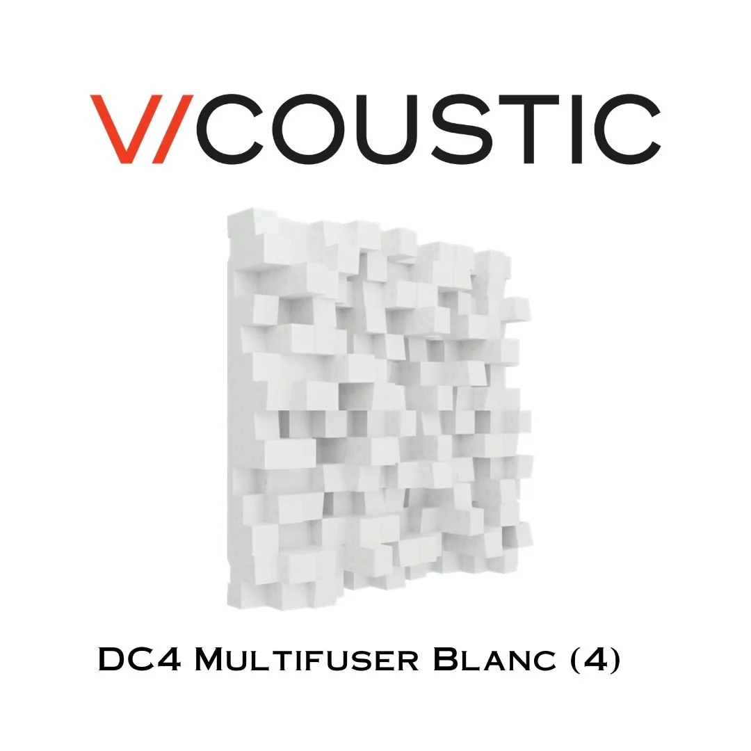 Vicoustic Multifuser DC4 | Panneaux diffuseurs (4 Unités) - Image 2