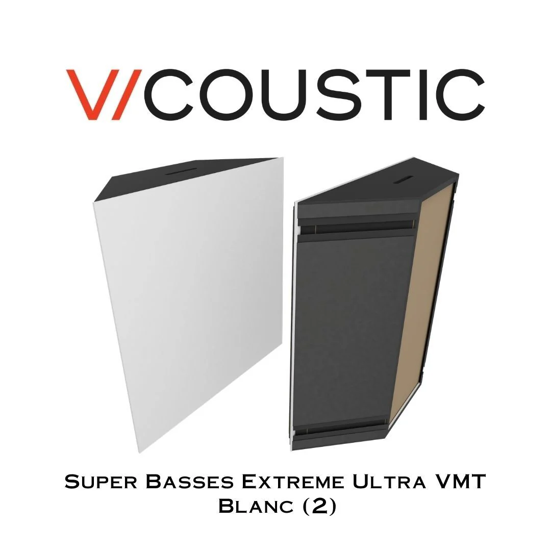 Vicoustic Super Extreme Ultra VMT | Panneaux ultra absorbeurs de basses fréquences (2 Unités) - Image 2