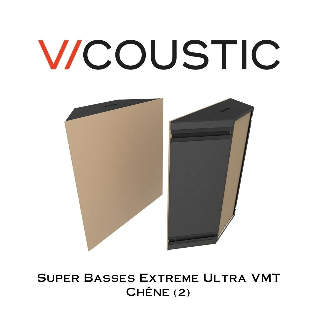 Vicoustic Super Extreme Ultra VMT | Panneaux ultra absorbeurs de basses fréquences (2 Unités) - Image 3