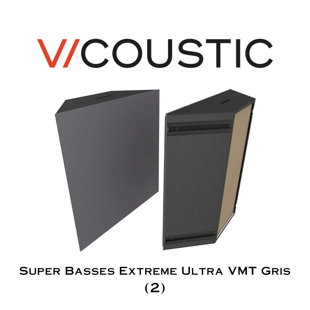 Vicoustic Super Extreme Ultra VMT | Panneaux ultra absorbeurs de basses fréquences (2 Unités) - Image 4