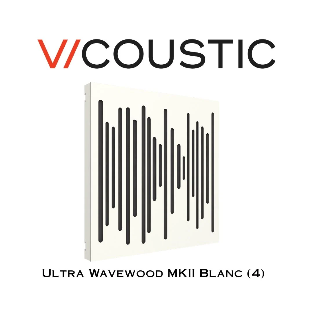 Vicoustic Ultra Wavewood MKII - Panneaux acoustiques Absorbeurs et Diffuseurs (3 Unités) - Image 2