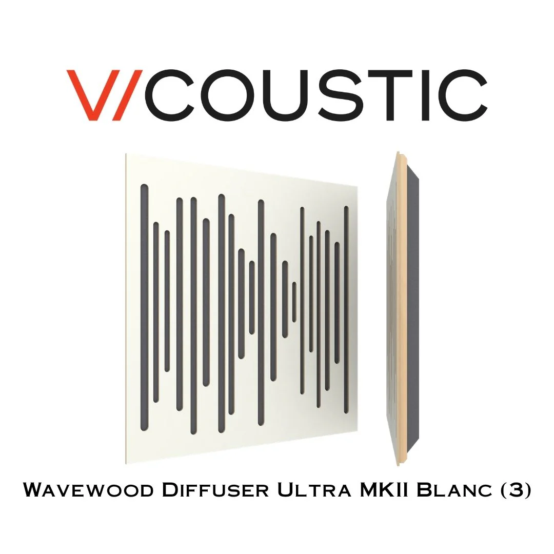 Vicoustic Wavewood Diffuser Ultra MKII - Panneaux acoustiques Absorbeurs et Diffuseurs (3 Unités) - Image 2