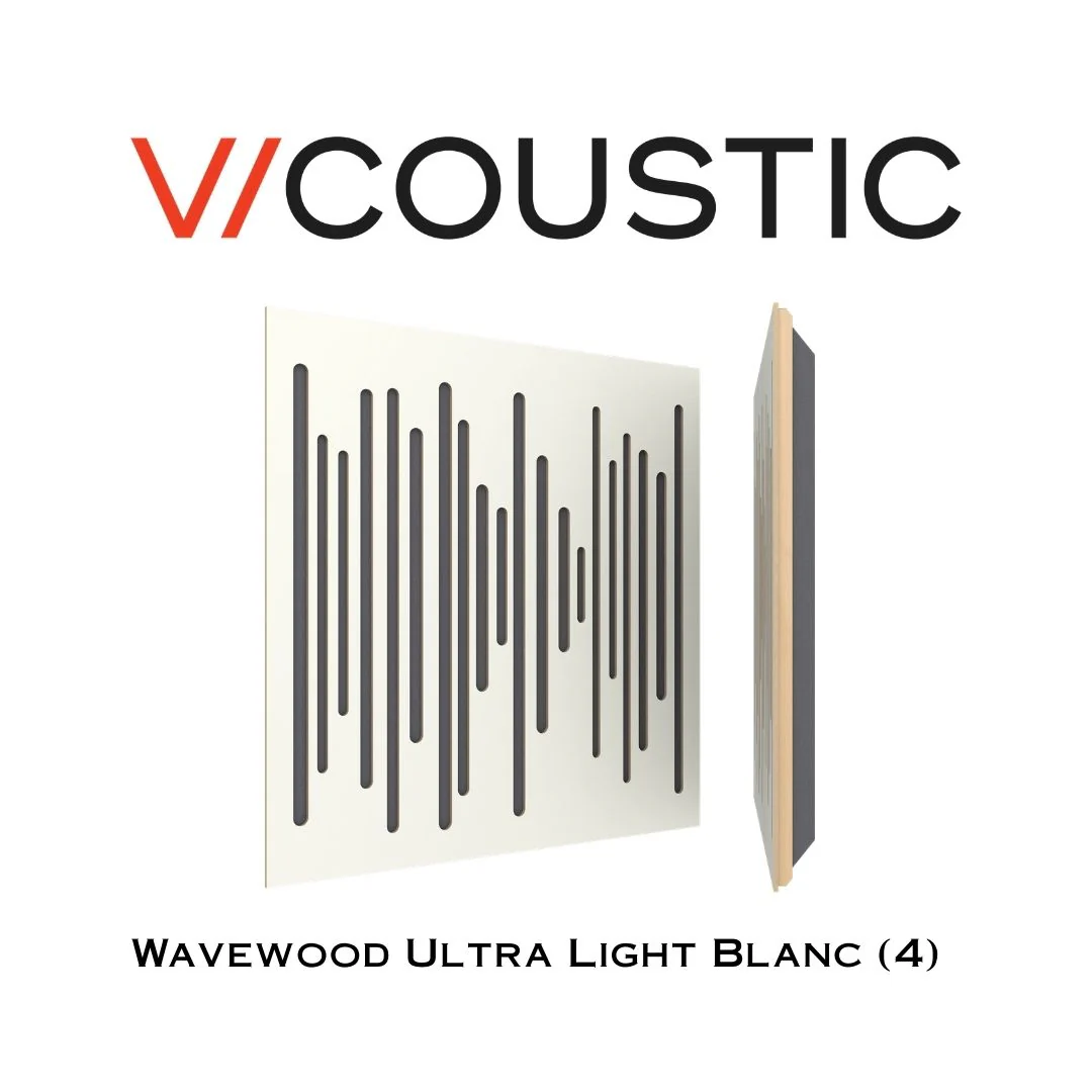 Vicoustic WaveWood Ultra Light - Absorbeurs acoustiques (4 Unités) - Image 2