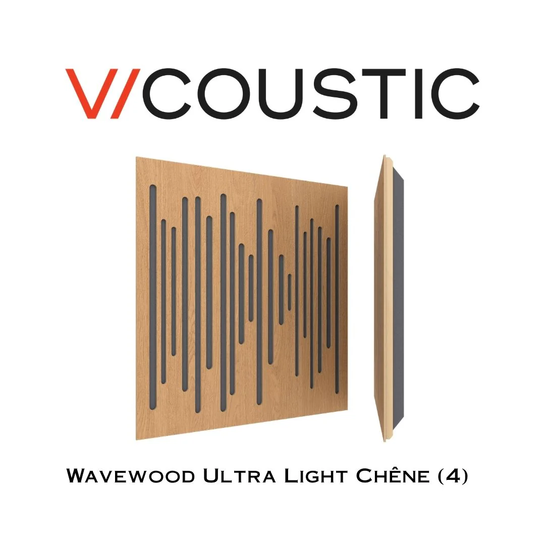 Vicoustic WaveWood Ultra Light - Absorbeurs acoustiques (4 Unités) - Image 3
