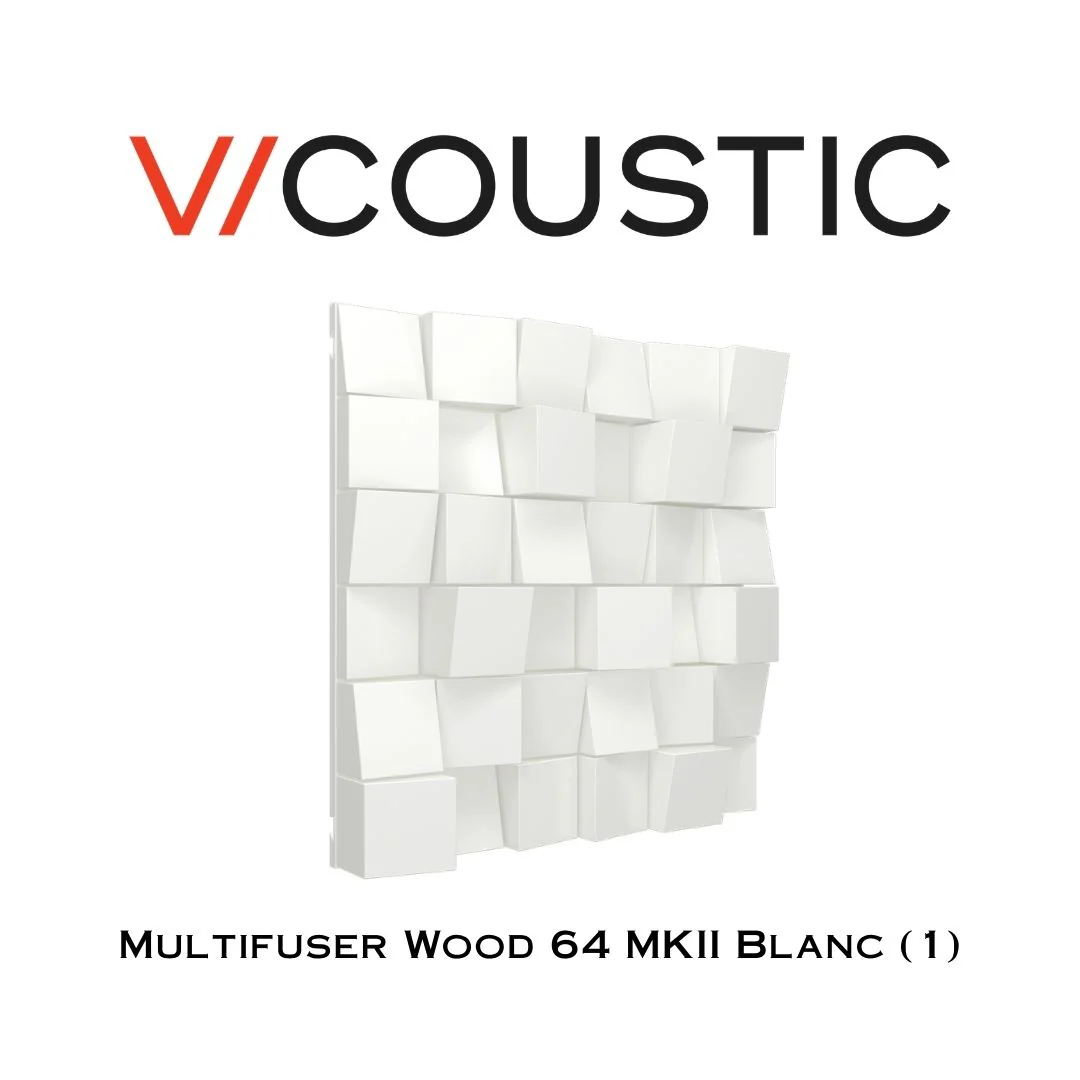 Vicoustic Wood 64 MKII | Multifuser deux dimensions (1 Unité) - Image 2