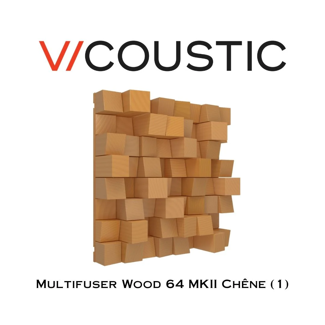 Vicoustic Wood 64 MKII | Multifuser deux dimensions (1 Unité) - Image 3