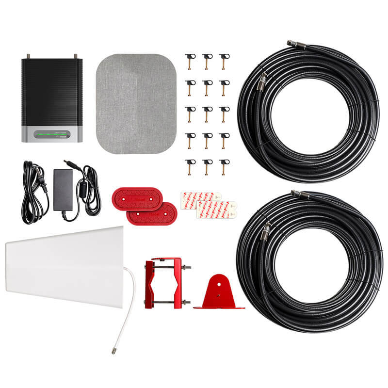 weBoost 650145 - Amplificateur de signal cellulaire puissant jusqu'à 7500 pieds carrés - Image 3