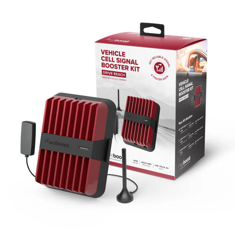 weBoost 650154 Drive Reach - Amplificateur de signal cellulaire pour véhicule (Kit complet) - Image 4