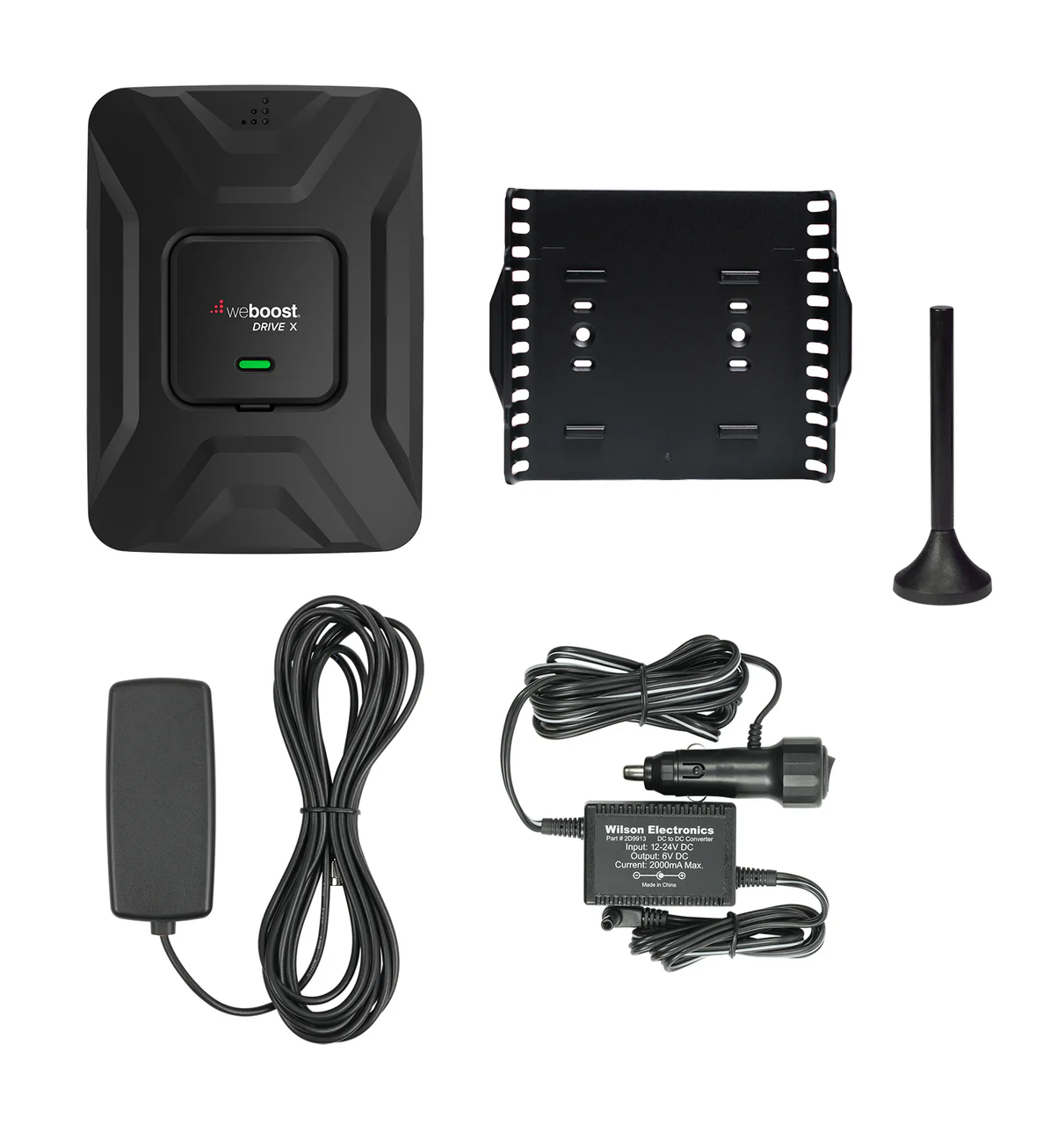 weBoost 655021 Drive X - Amplificateur de signal cellulaire pour véhicule (Kit complet) - Image 3