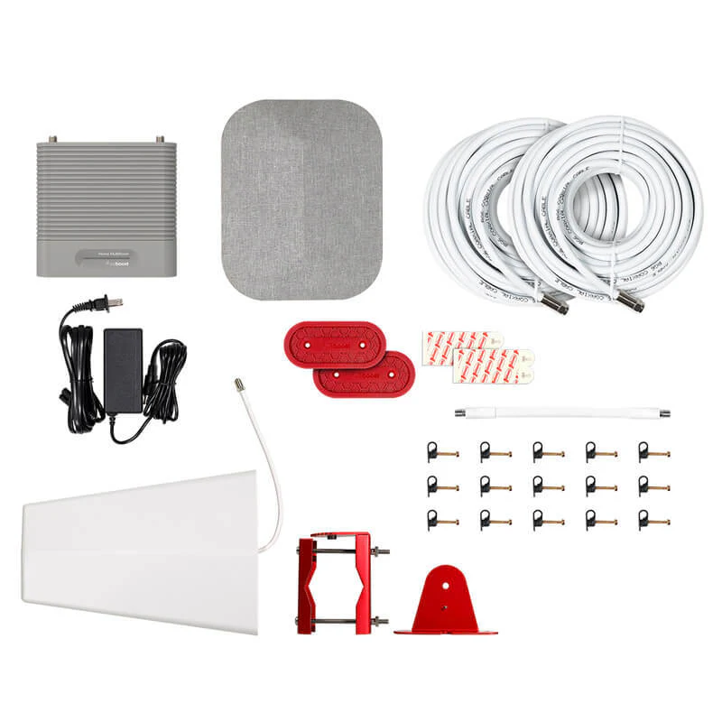 weBoost 650144 Home MultiRoom - Amplificateur de signal cellulaire maison/bureau multi-room (kit complet) - Image 3