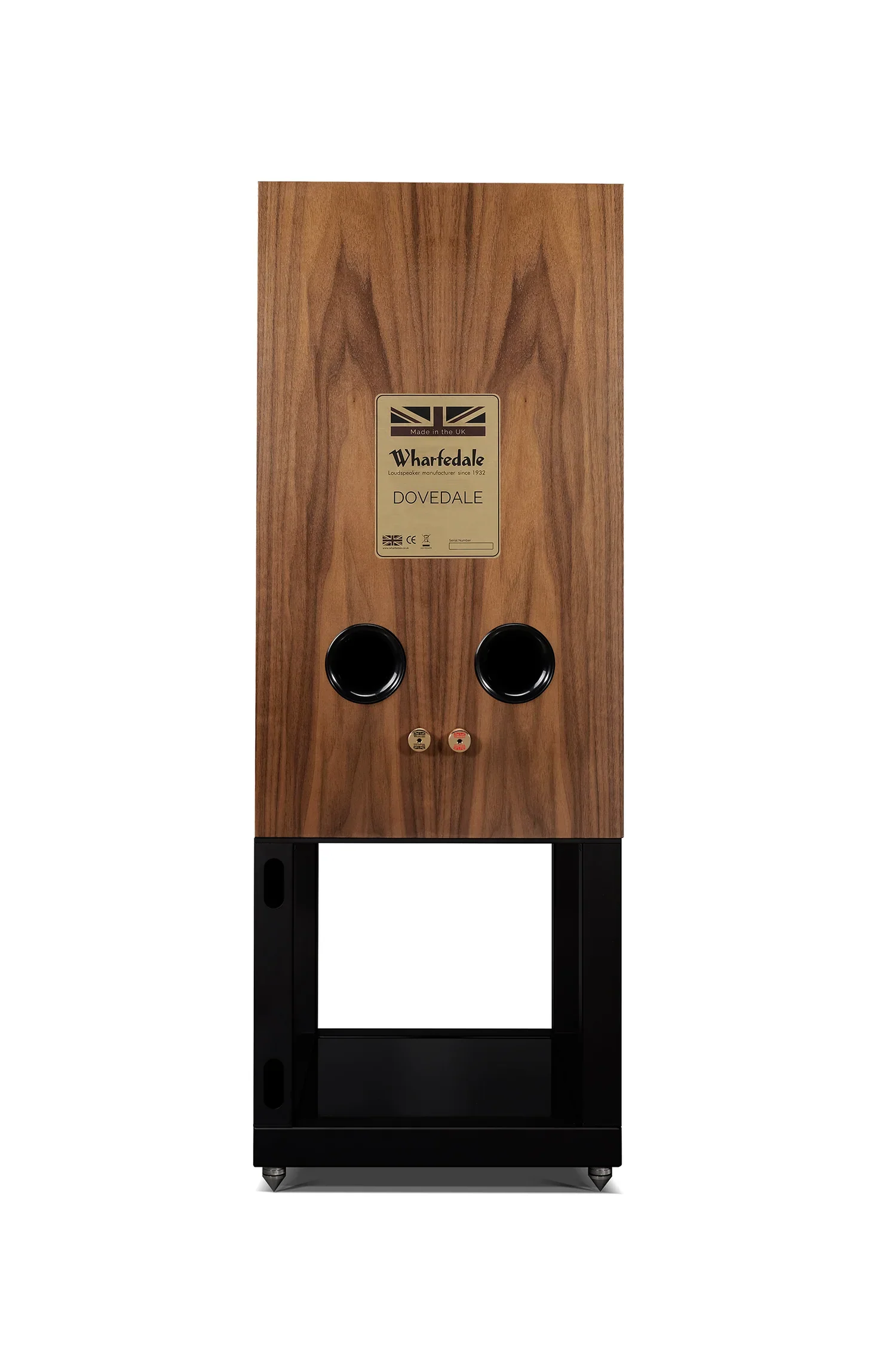 Wharfedale Dovedale 90e anniversaire | Enceintes sur pied avec supports (paire) - Image 3