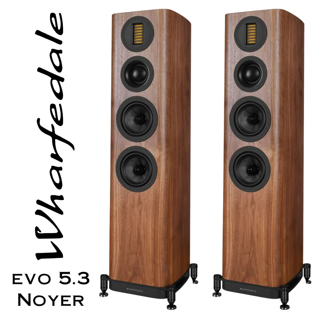 Wharfedale EVO 5.3 | Enceintes de type colonne bass reflex 3 voies - Image 3