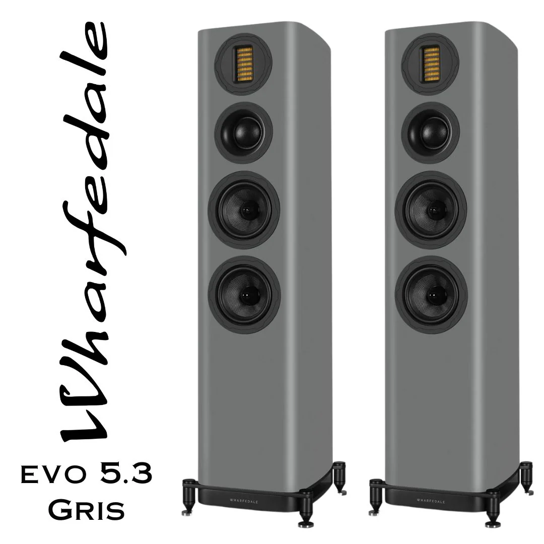 Wharfedale EVO 5.3 | Enceintes de type colonne bass reflex 3 voies - Image 4