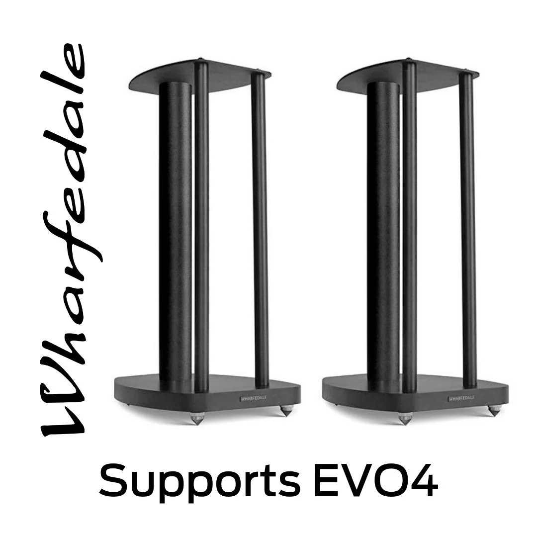 Wharfedale STAND EVO4  - Support pour enceintes d'étagères EVO4.2 - Image 2