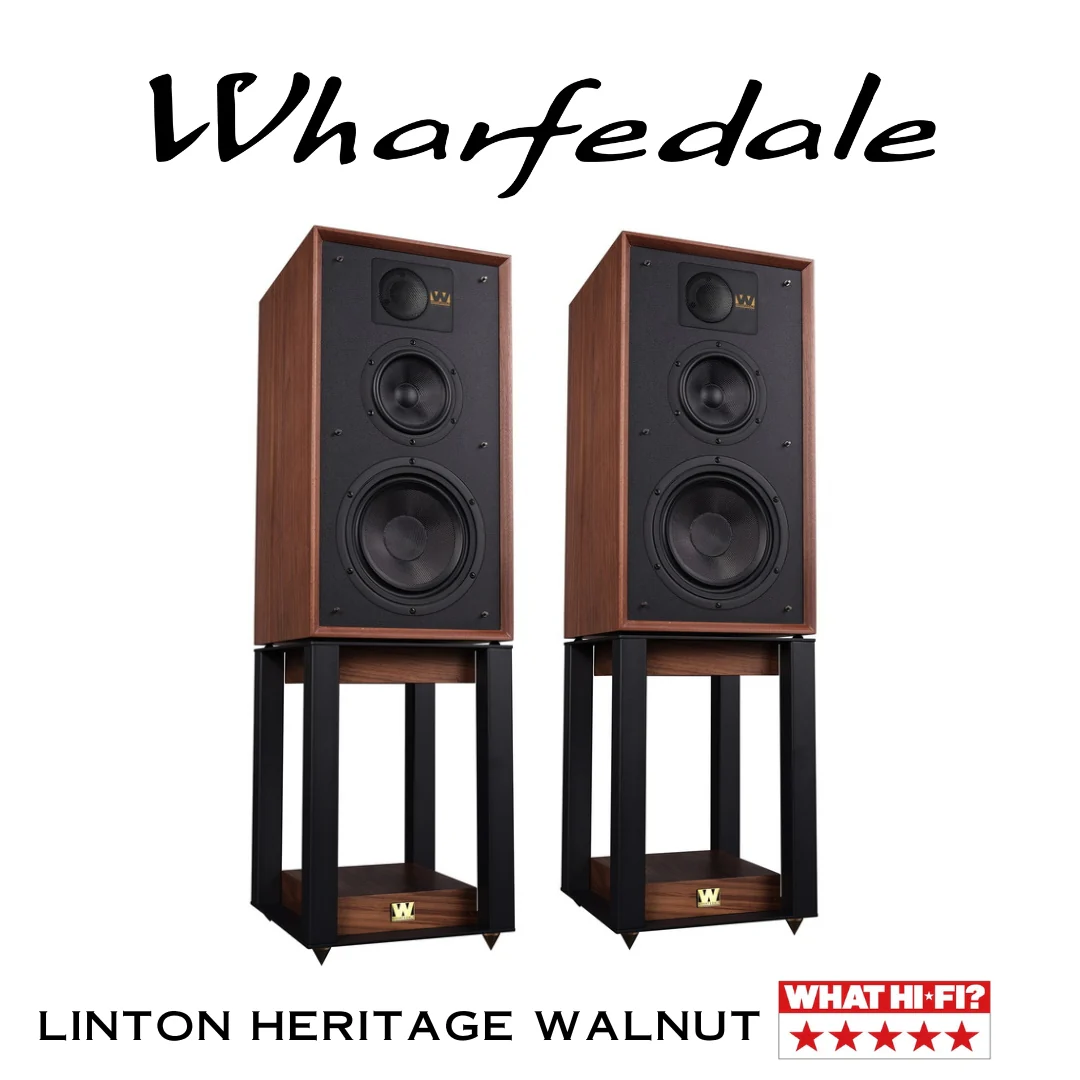 Wharfedale Linton Heritage - Combo Enceintes + Linton Stand (paire) - Image 2