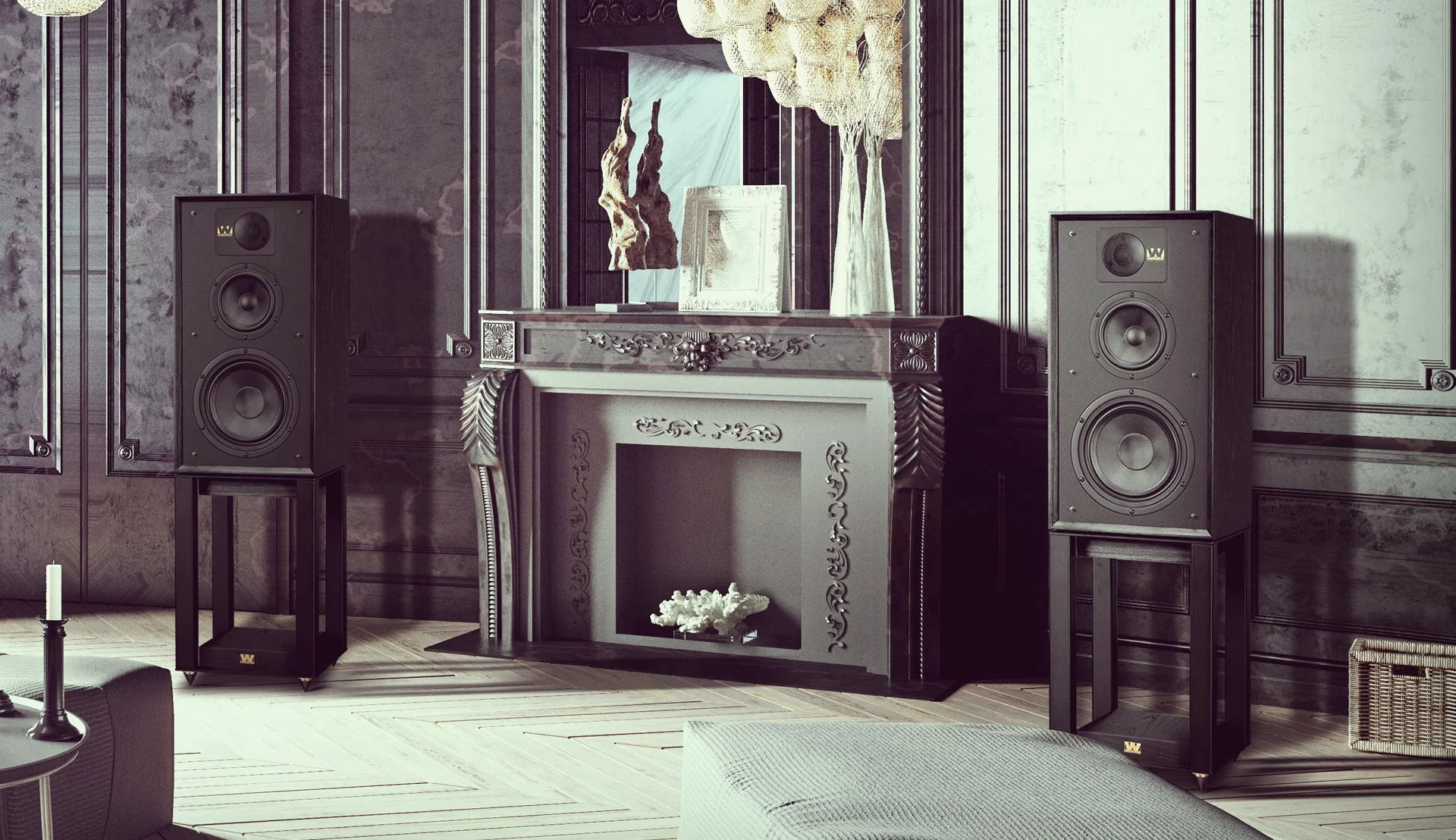 Wharfedale Linton Heritage - Combo Enceintes + Linton Stand (paire) - Image 6