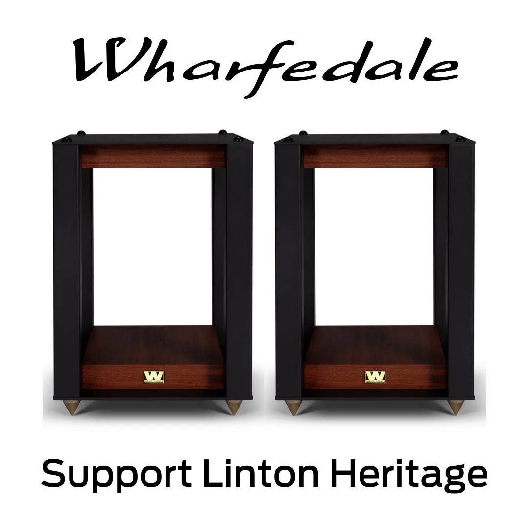 Wharfedale LINTON STAND - Support pour Linton Heritage Acajou (paire) - Image 2