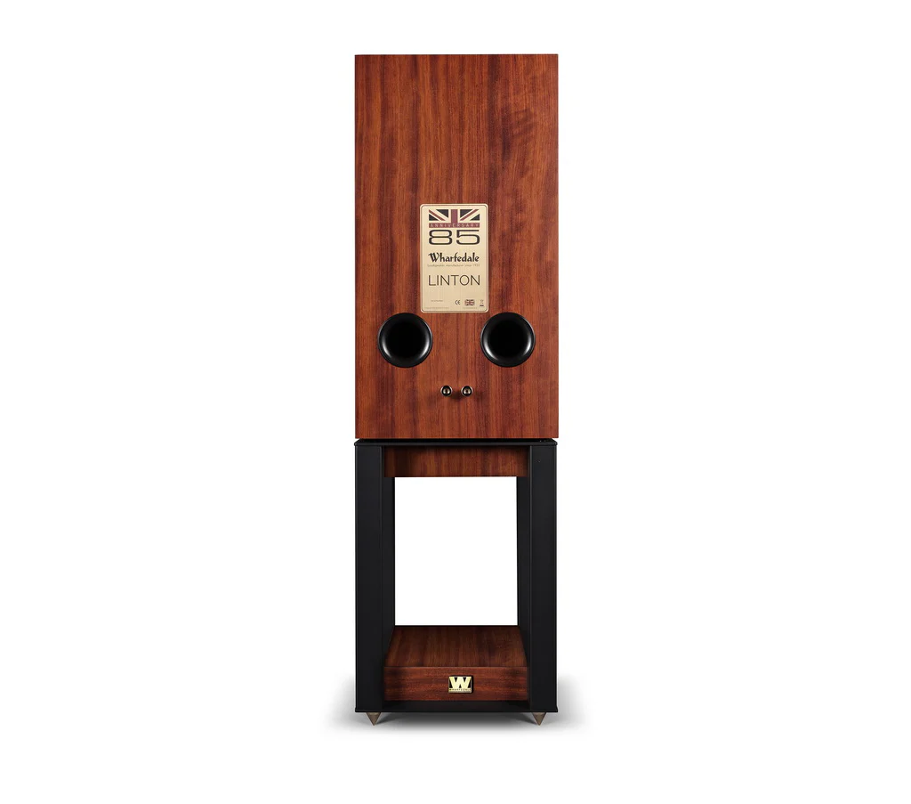 Wharfedale LINTON STAND - Support pour Linton Heritage Acajou (paire) - Image 4