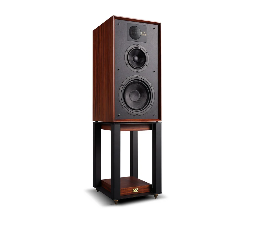 Wharfedale LINTON STAND - Support pour Linton Heritage Acajou (paire) - Image 5