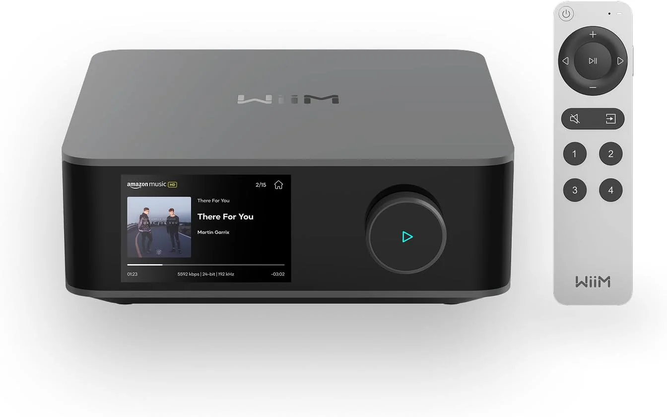 WiiM Amp Ultra | Amplificateur de streaming 100 Watts par canal - Image 4