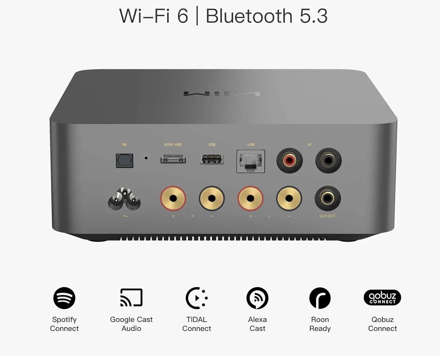 WiiM Amp Ultra | Amplificateur de streaming 100 Watts par canal - Image 5