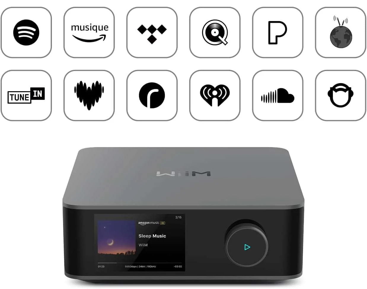 WiiM Amp Ultra | Amplificateur de streaming 100 Watts par canal - Image 7