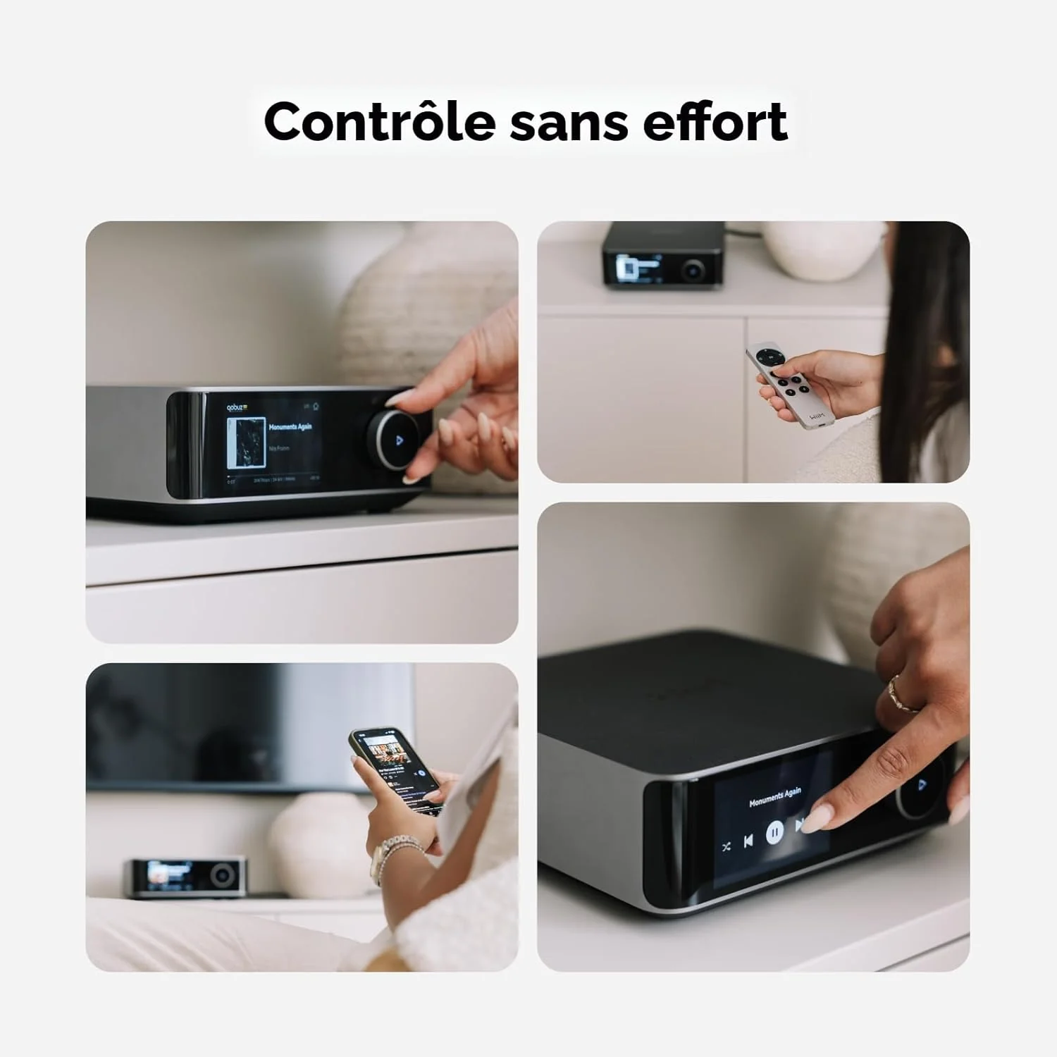 WiiM Amp Ultra | Amplificateur de streaming 100 Watts par canal - Image 8