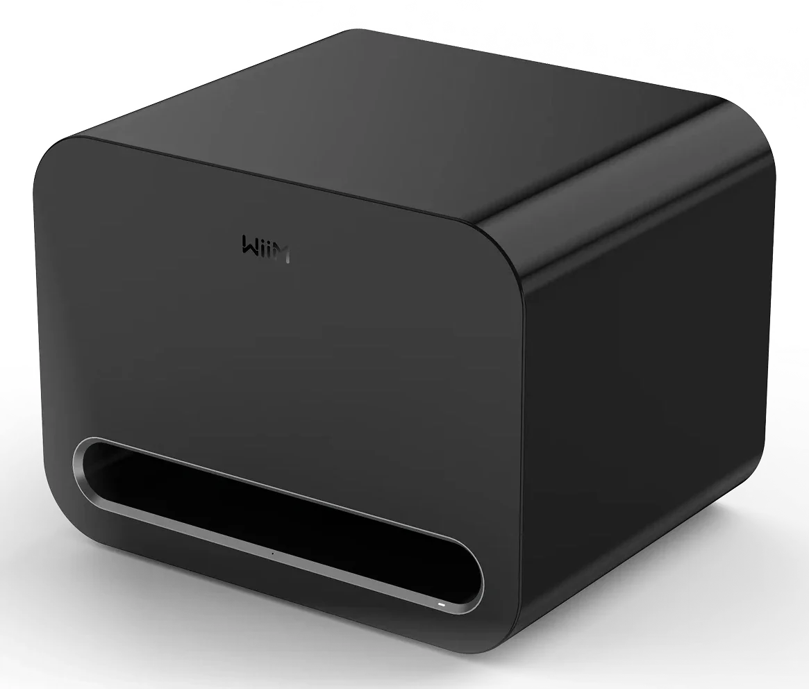 WiiM Sub Pro | Caisson de basses 250Watts, haut-parleur de graves 8'' - Image 2