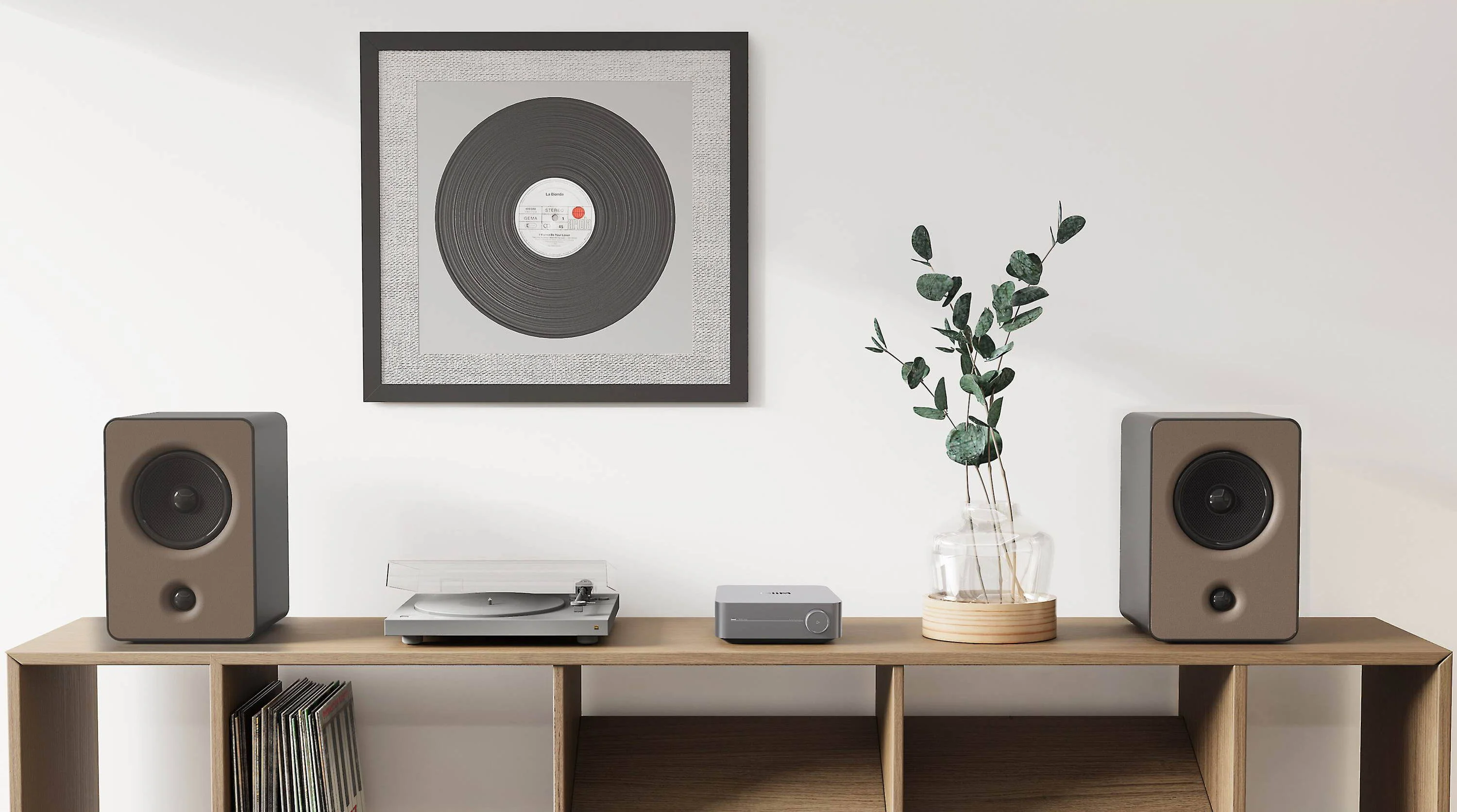 WiiM Amp - Amplificateur stéréo intégré 60W/C de petite taille (Gris foncé) - Image 10