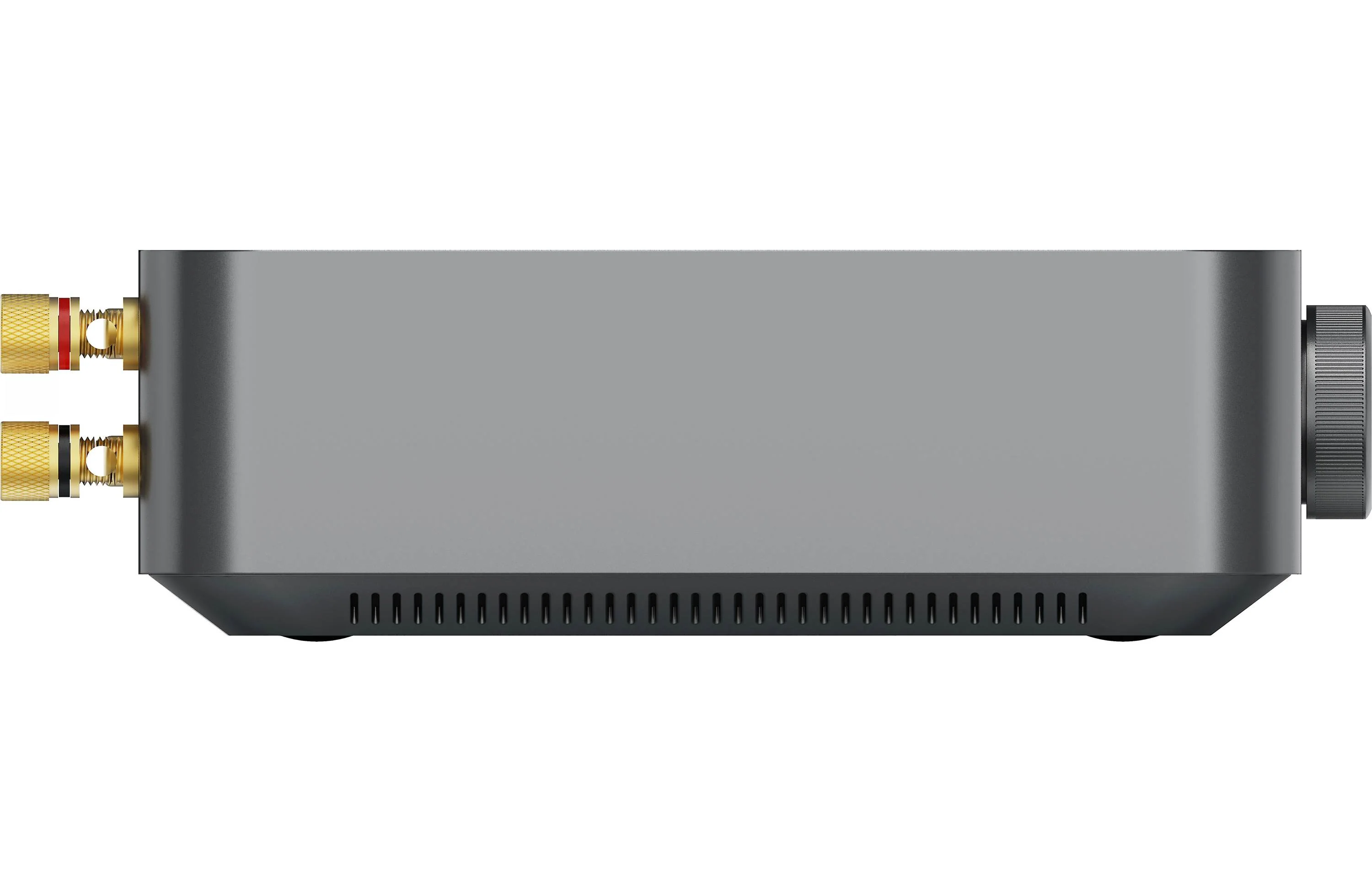 WiiM Amp - Amplificateur stéréo intégré 60W/C de petite taille (Gris foncé) - Image 8