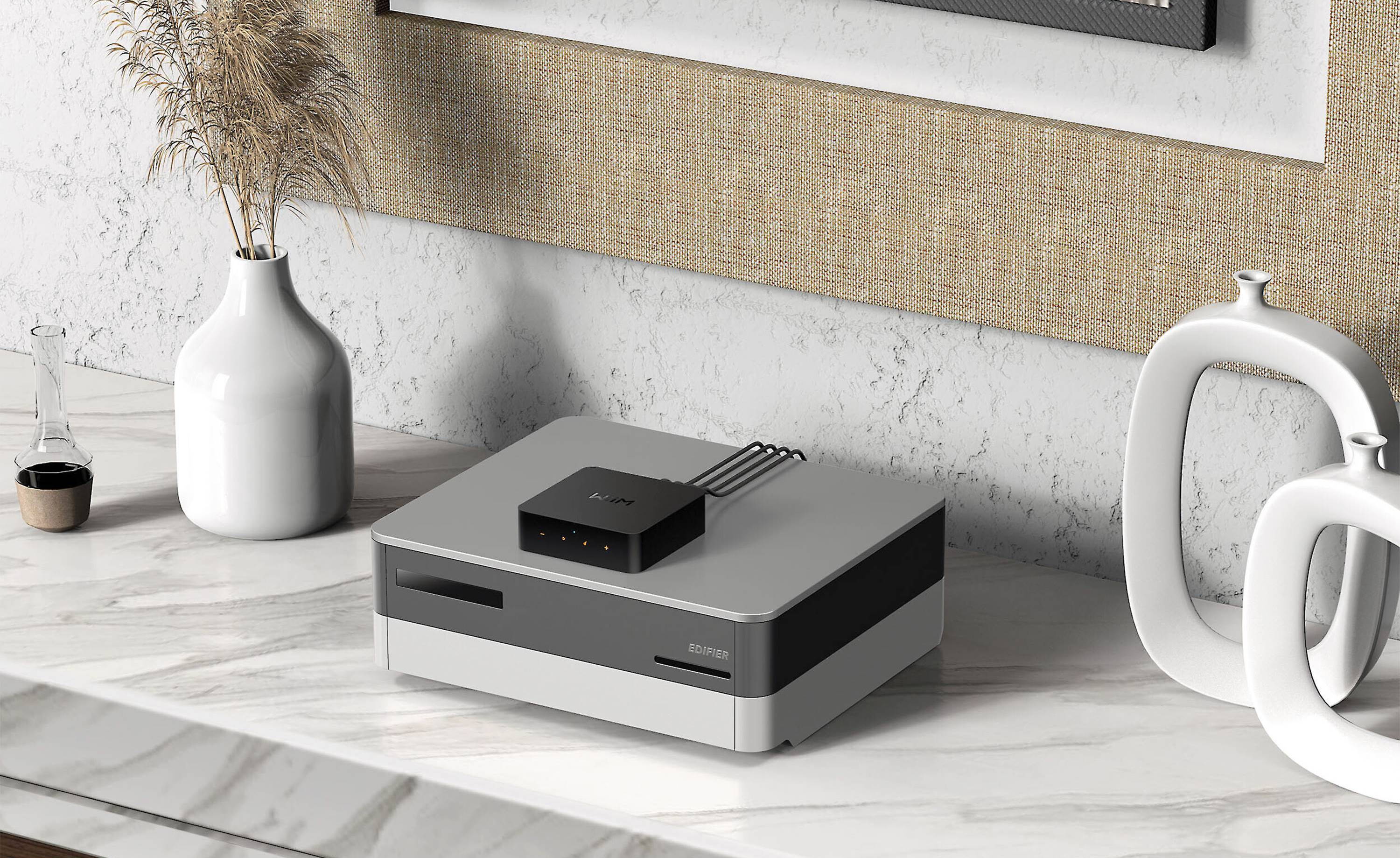 WiiM WIIM Pro - Lecteur réseau, préamp avec Wi-Fi et Bluetooth - Image 6