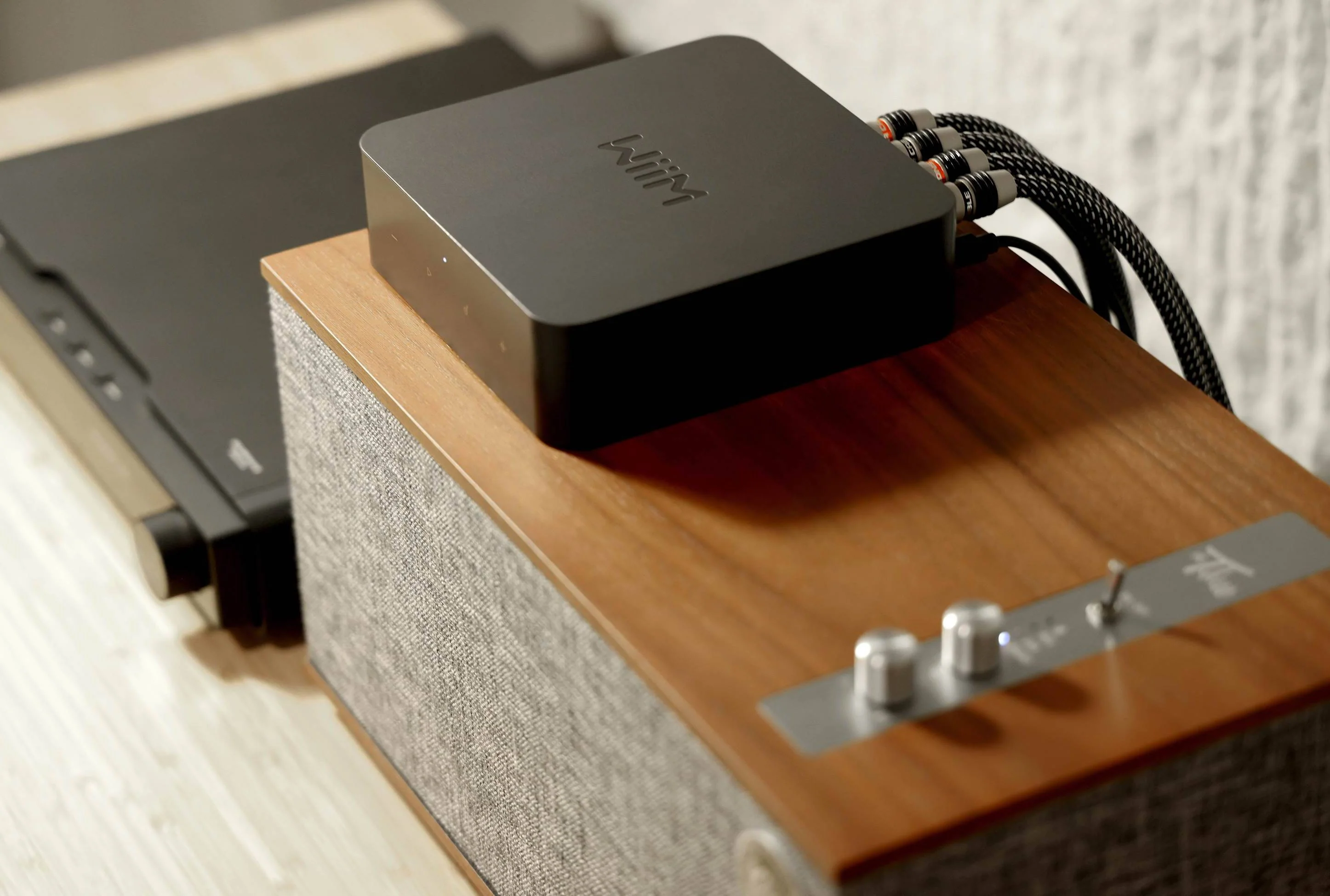 WiiM ProPlus - Lecteur réseau, préampli numérique, Wi-Fi, Bluetooth - Image 5