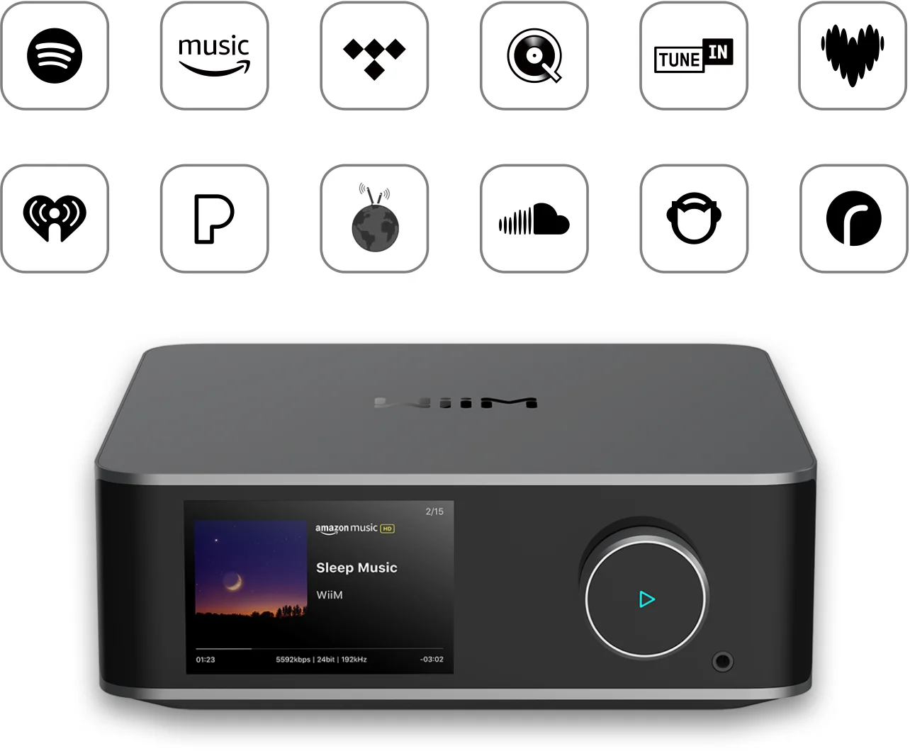 WiiM Ultra - Lecteur réseau au design élégant et son exceptionnel argent - Image 4