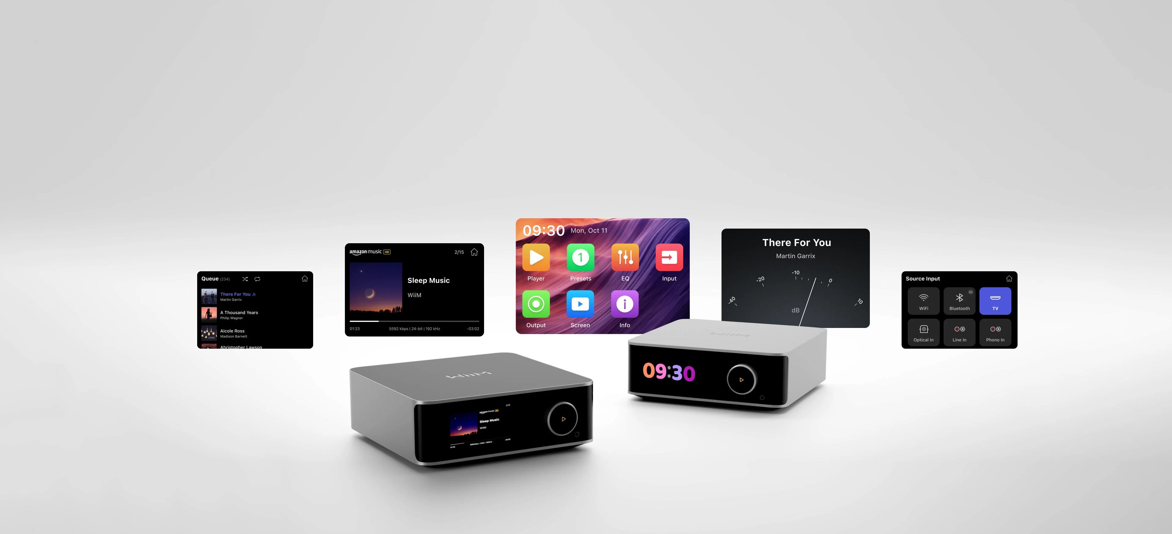 WiiM Ultra - Lecteur réseau au design élégant et son exceptionnel argent - Image 7