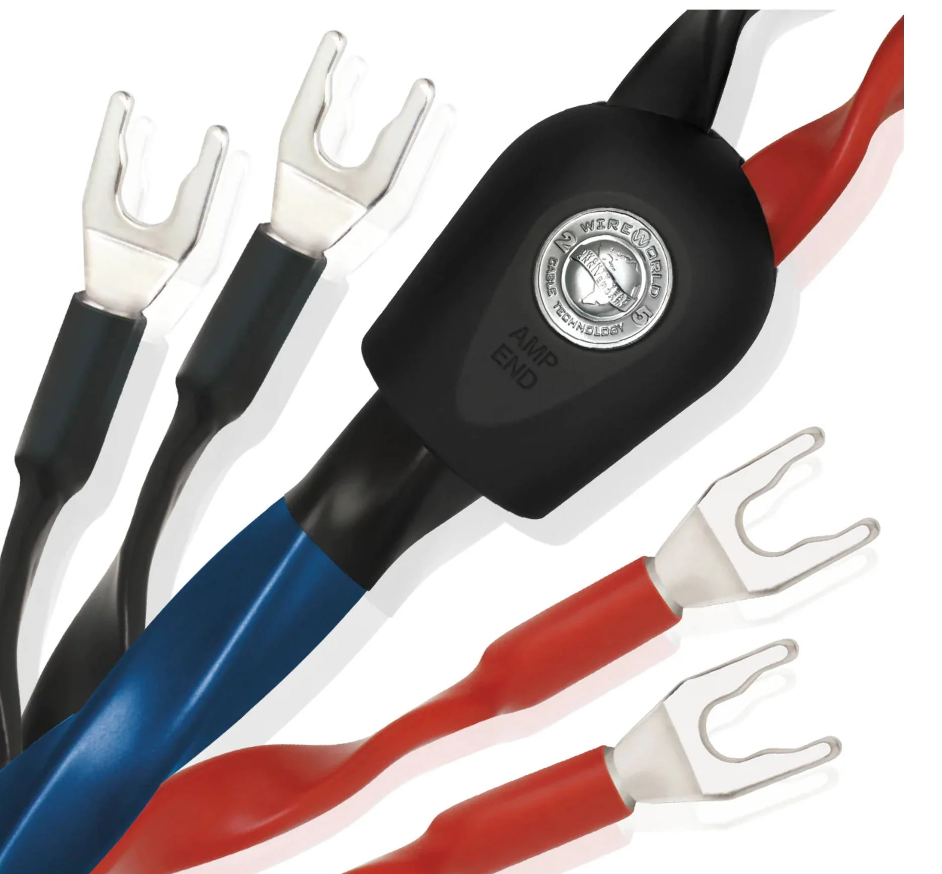 Wireworld OAS2.5M-8 - Câble à haut-parleurs 2.5M (paire) - Image 2