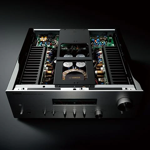 Yamaha AS1200 - Amplificateur stéréo intégré 105Watts par canal, entrée phono, HP A/B - Image 10