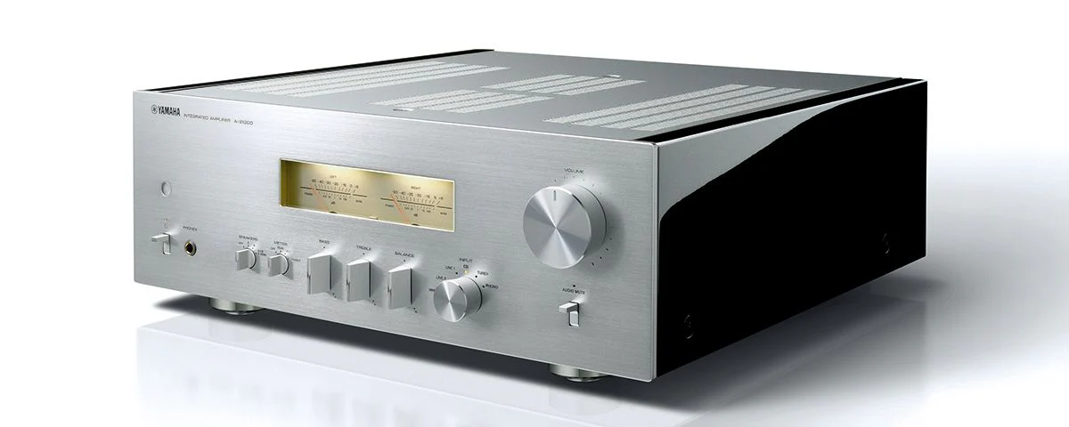 Yamaha AS1200 - Amplificateur stéréo intégré 105Watts par canal, entrée phono, HP A/B - Image 11